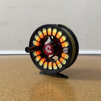 Nautilus FWX 7/8 Reel with Unknown Line - VG