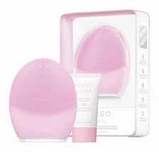 FOREO LUNA 3 Facial Cleansing & Firming Massage Device