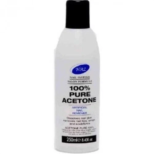 Haz 100% Pure Acetone Artificial Nail Remover -Pro Formula