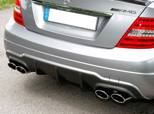 Mercedes C63 AMG Coupe W204 Heckdiffusor für alle C Klasse Coupe W204 Modelle