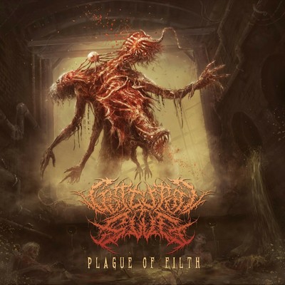 GUTTURAL SLUG - Plague of Filth, 2019 CD (Brand-new, factory-sealed)