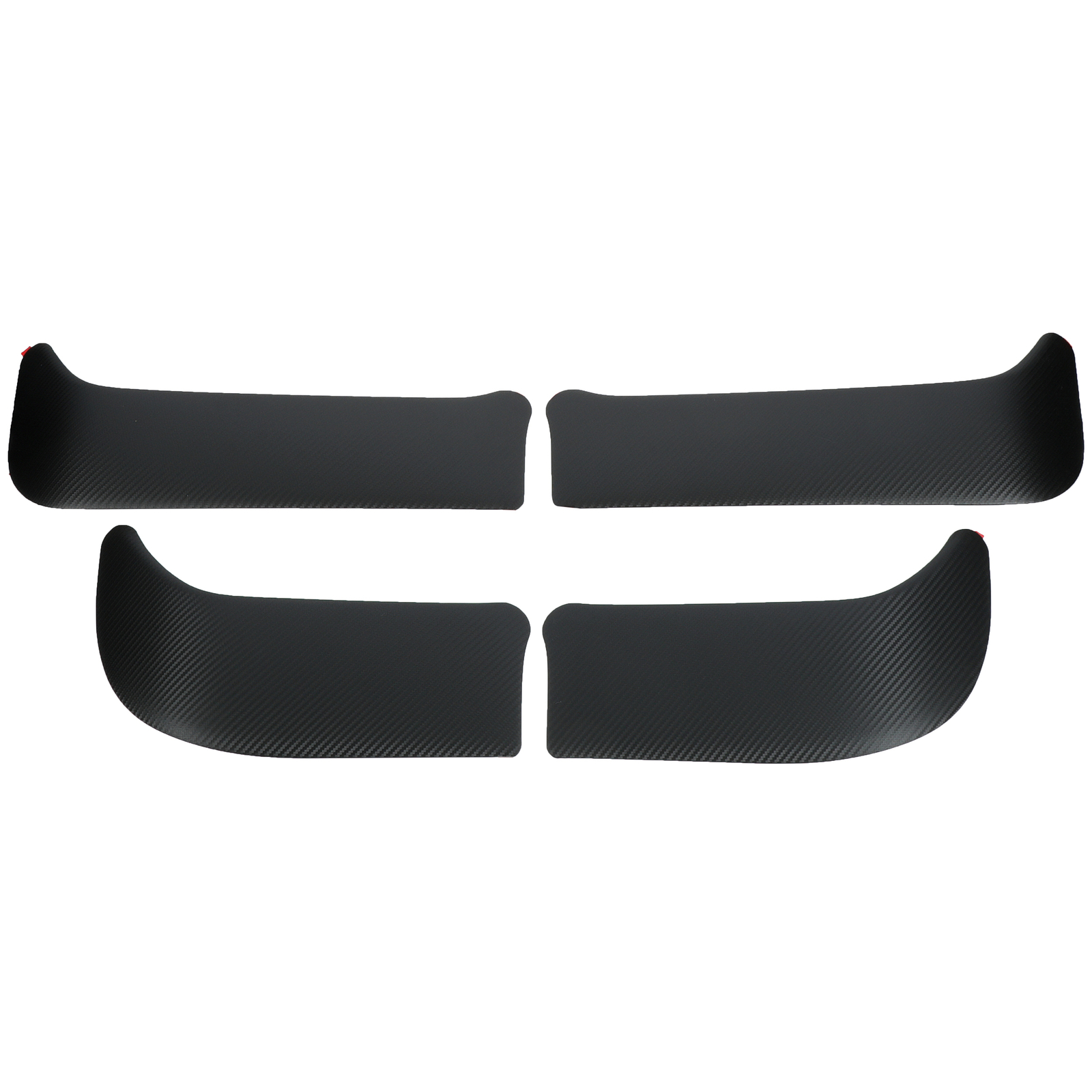 Placas de protección de umbral de puerta interior para Nissan Titan 2021 (N/P 999E8-W4001)
