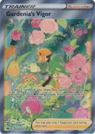 Pokemon Crown Zenith Gardenia's Vigor GG61 PSA 10 | eBay