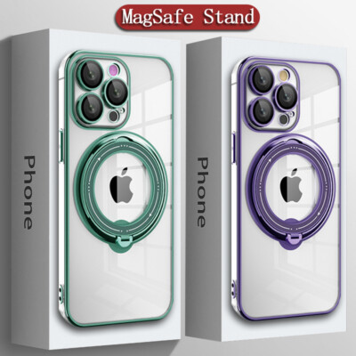 Cover For IPhone 13 Pro, Compatible With MagSafe Case,Slim Plating Shockproof Built-in Invisible - Foto 12