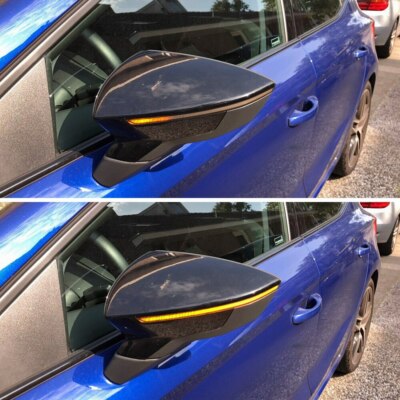 Cupra 5F Dynamic Mirror Indicators x2 | UK Stock | Error Free | Free Tools
