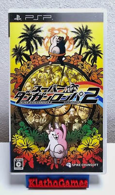 PSP - Super Danganronpa 2: Sayonara Zetsubou Gakuen JAPAN OVP+Anl.  B4863