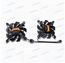 New Graphics Card Fan For COLORFUL RTX3060ti 3060 3050 DUO V2 Tomahawk Edition