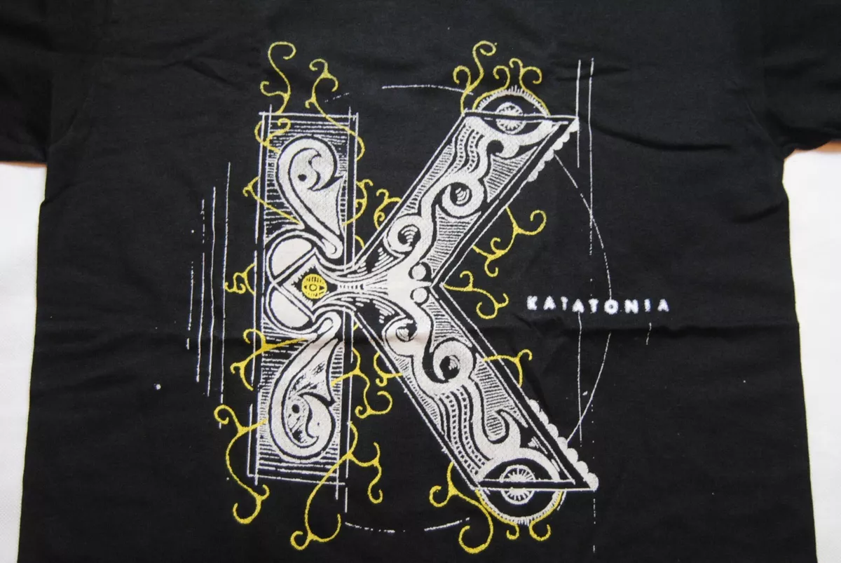 Katatonia sales t shirt
