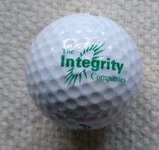 The Integrity Companies Logo Golf Ball