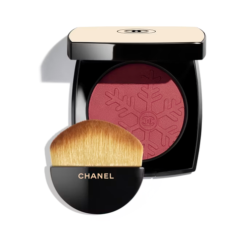 Chanel Les BEIGES MAUVE GLACÉ Healthy Winter Glow Blush Limited Edition Exlusive
