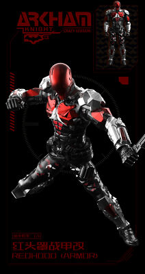 BATMAN ARKHAM KNIGHT Vol.2 Crazy Ver. REDHOOD (ARMOR) Assemble