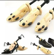 Large Wooden Shoes Stretcher For Men or Women Shoes Size 9-11 Boot Strecher New