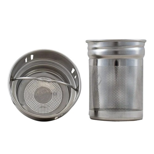 Thermosflasche LED Anzeige Temperatur Thermoskanne für Kaffee Tee 480ml mit Sieb - Bild 10 von 10