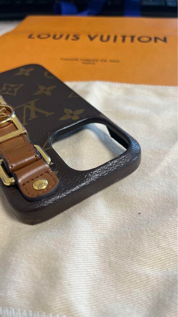 LOUIS VUITTON ドーフィヌスマホケース 13proす louis vuitton iPhone case For iPhone 13 Pro Bumper Dauphine