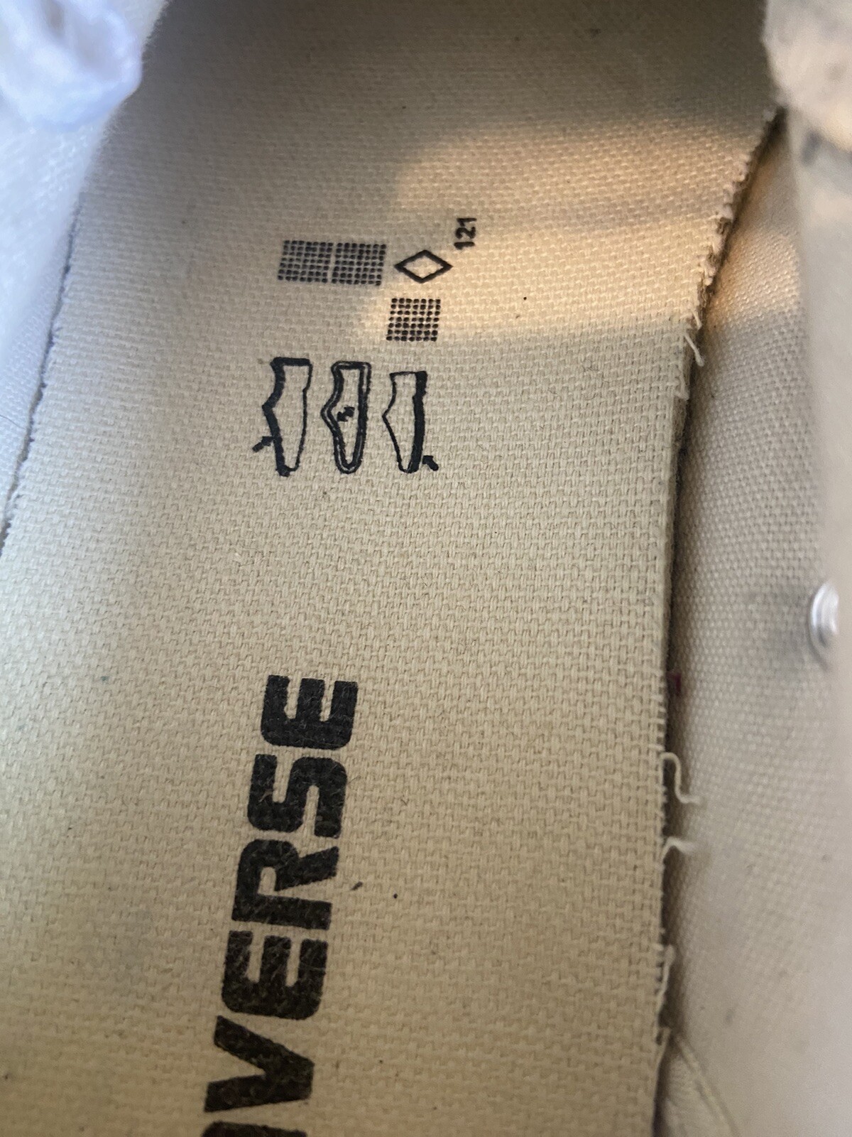 Women's Convers Chuck Taylor- All-Star-Friendship Bracelet Tennis Shoes- Size 8 thumbnail 7