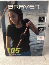 braven ready elite waterproof portable speaker