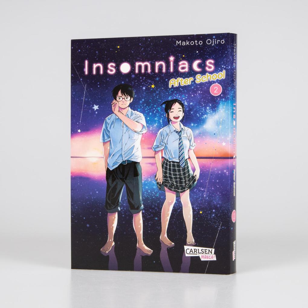 Thumbnail - Insomniacs After School 2 | Makoto Ojiro | 2022 | Deutsch