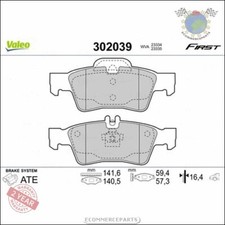 Kits de frein Mercedes 450