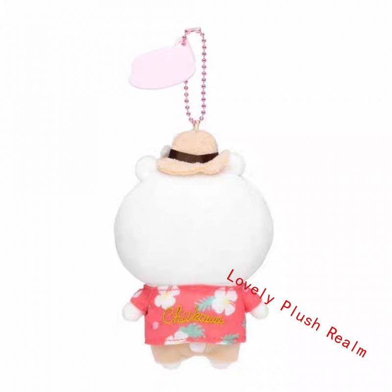 Chiikawa 観光バージョン吉イマスコット Cute Chiikawa Sightseeing Vacation Plush Doll Mascot Pendant