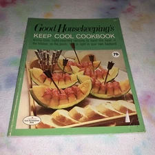 Vintage Good Housekeepings Keep Cool Cookbook 13