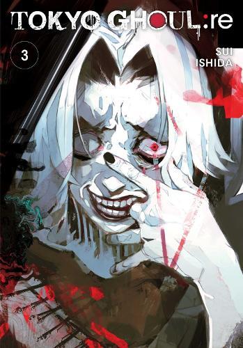 Sui Ishida Tokyo Ghoul: Re, Vol. 3 (taschenbuch) Tokyo Ghoul: Re (us