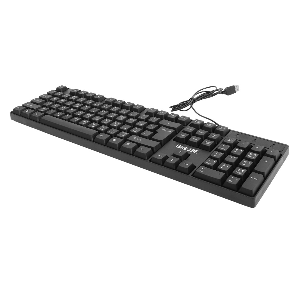 Compact USB Gaming Keyboard for Laptops and Enhanced Gameplay