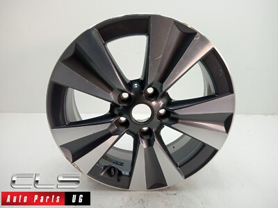 1 Stück ALUFELGE 17 ZOLL Original Nissan Pulsar 6.5Jx17 ET45 N50701