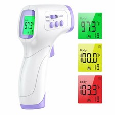 Non-Contact Thermometer Infrared Temperature Gun Child Adult Multipurpose