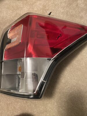 Right Side Taillight Halogen Rear Outer Brake Lamp For Subaru Forester 2017-18 E - Foto 7