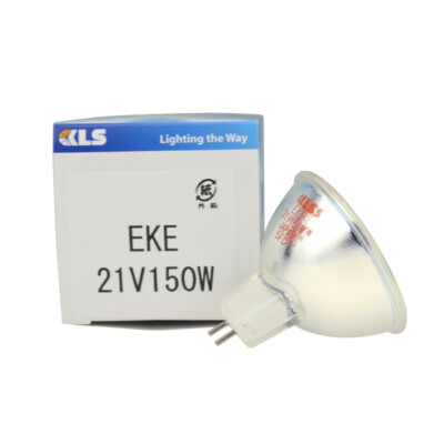 QTY: 1 halogen lamp cup EKE 21V150W/AL 200 hours
