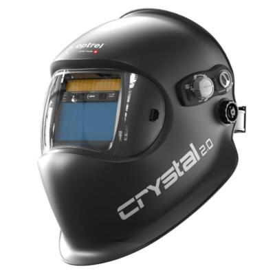 optrel crystal 2.0 black Automatik Schweißhelm DIN 2,0/4-12 schwarz