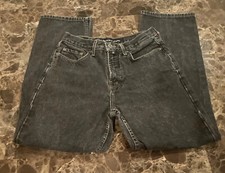 Vintage Nautica Baggy Skater 8 Jeans Mens 29  Factory Distress Denim Loose 90s