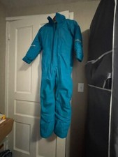 Columbia Buga Suit II, youth M (10-12)-blue/g...