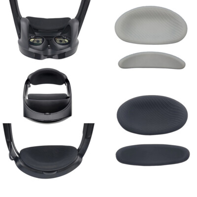 For Quest Pro VR Head Cushion Anti-sweat Silicone Forehead Pads Accessories