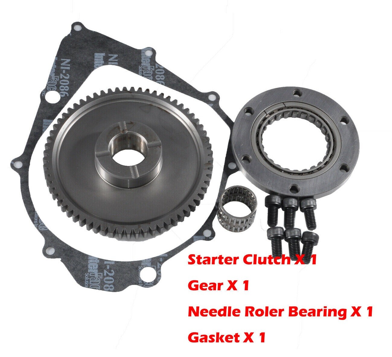 Flywheel Puller Starter Clutch Gear Gasket Bolts Yamaha Warrior YFM 350