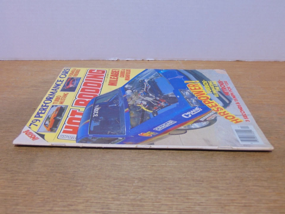 Popular Hot Rodding Magazine Volume 18 Number 12 December 1978 - Image 3 of 4