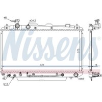 KüHler WasserküHler MotorküHler FüR Toyota RAV 4 II CLA2 XA2 ZCA2 ACA2 1.8
