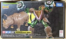 Takara Tomy Transformers Masterpiece MP-59 Rhinox Figure Heigt 8.0 inch USED