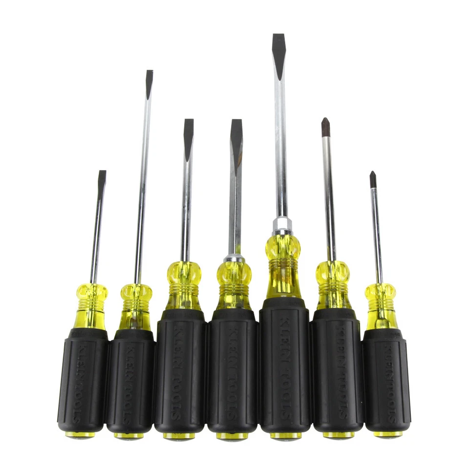 Klein 85076 7-Piece Cushion Grip General-purpose Screwdriver Set - Image 4 of 4