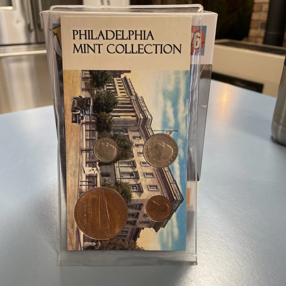 The Rare Visible P Mint Mark Coin Collection 4 Piece. Rare - Image 2 of 2