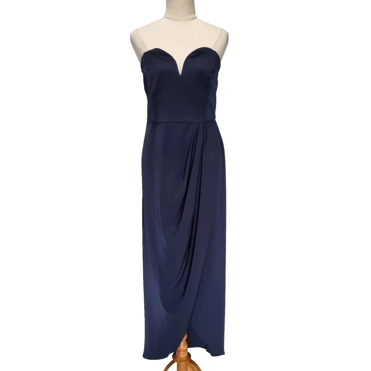 Shona joy clearance navy bridesmaid dress