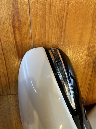 14 20 LEXUS GS350 GS450H GS300 GS LEFT SIDE DOOR MIRROR WHITE NOVA 16 WIRE OEM - Picture 4 of 11