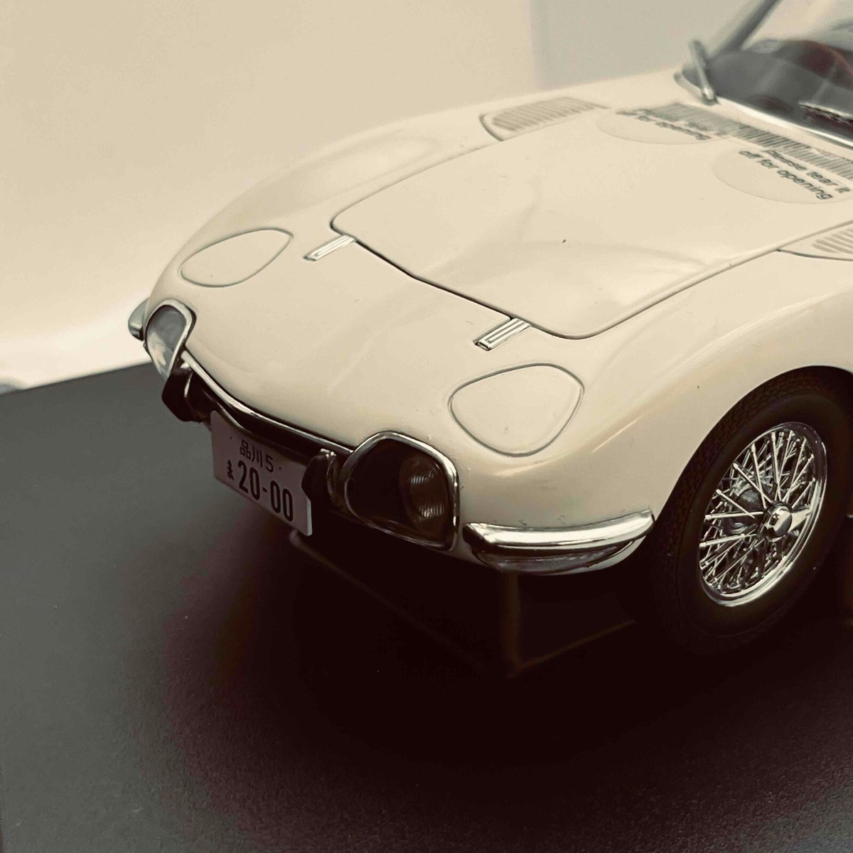 1/18オートアート007ボンドカーTOYOTA 2000GT Autoart Toyota 2000GT 007 Bond Car 1/18 | eBay