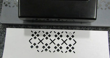 READ Stamp'in Up Decorative Lattice Border Edger Paper Punch Edge
