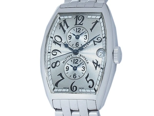 Franck Muller Tonneau Curvex Masterbanker 5850MB Automatique