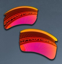 Midnight Sun POLARIZED Replacement Lenses for Oakley Flak 2.0 XL OO9188 59mm
