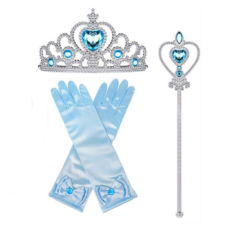 Niñas Niños Princesa Cenicienta Vestido Elegante Fiesta Cumpleaños Juegos con disfraces Disfraz Conjunto