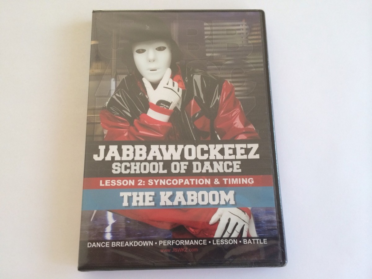 CALESS VOCAL & DANCE SCHOOL DVDセット Jabbawockeez School Of Dance Lesson 2: Syncopation & Timing - The