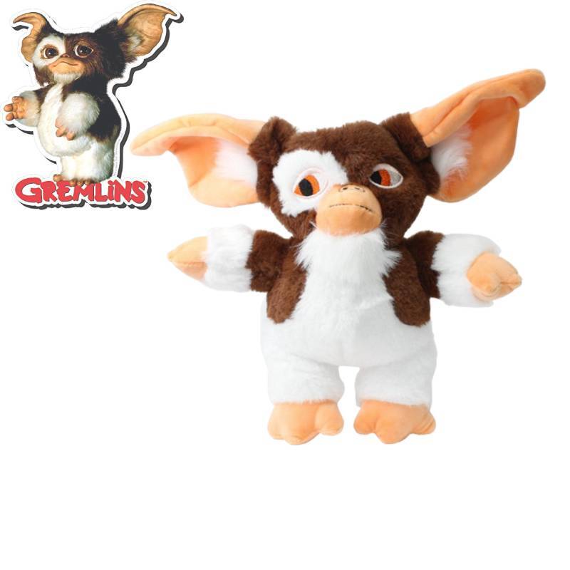 Soft And Cuddly Gremlins Gizmo Stuffed Animal Long Hair And Pp Cotton