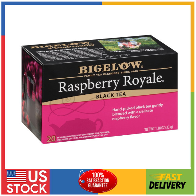Bags 20-count Boxes Pack Of 6, 120 Tea Bags Total.